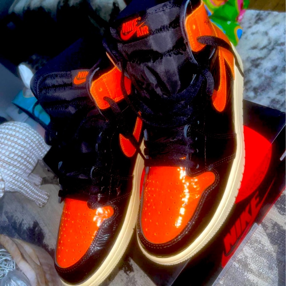 Air Jordan 1 Retro High OG GS 'Shattered Backboard 3.0 size 10.5